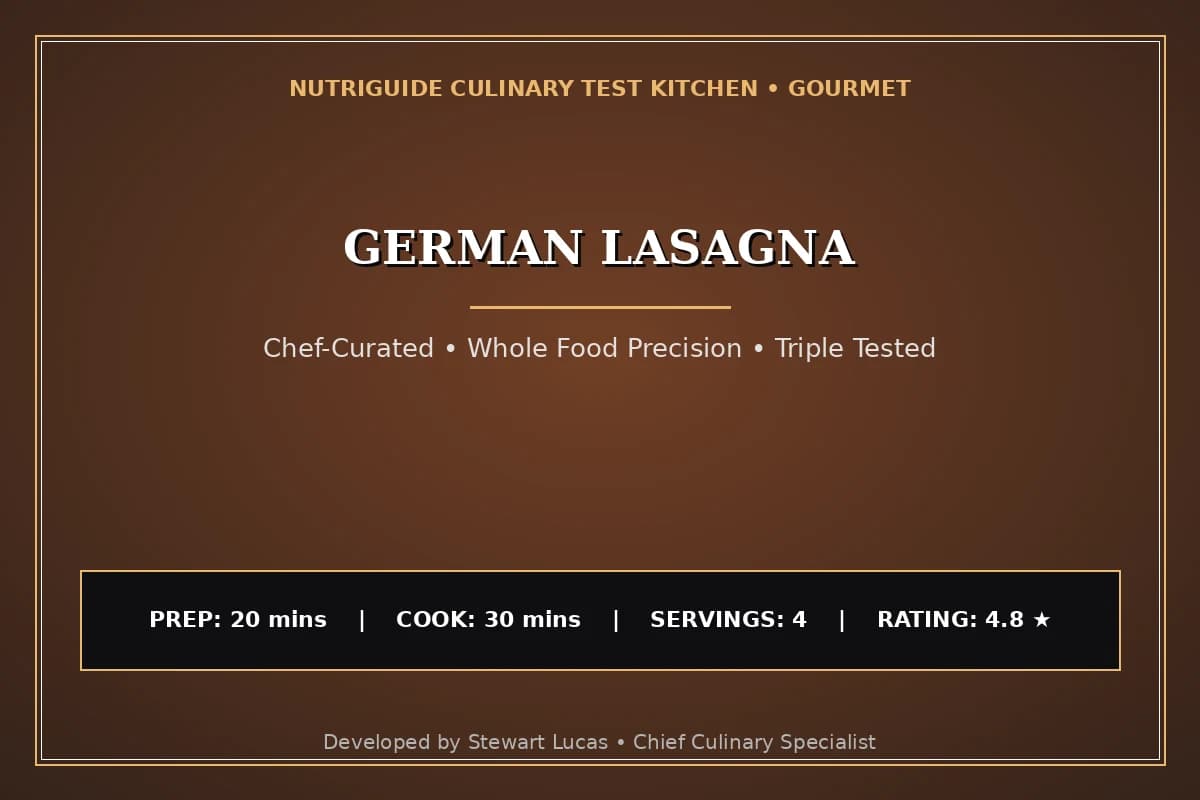 German Lasagna