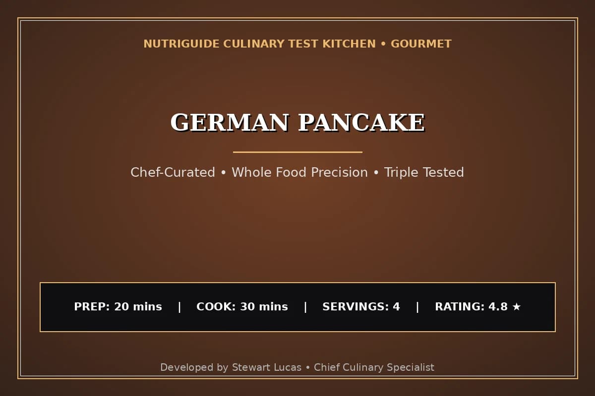 German Pancake