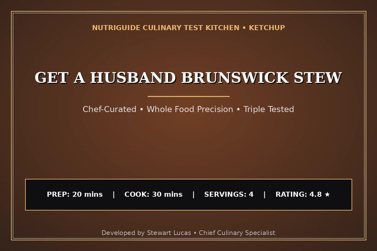 Get A Husband Brunswick Stew