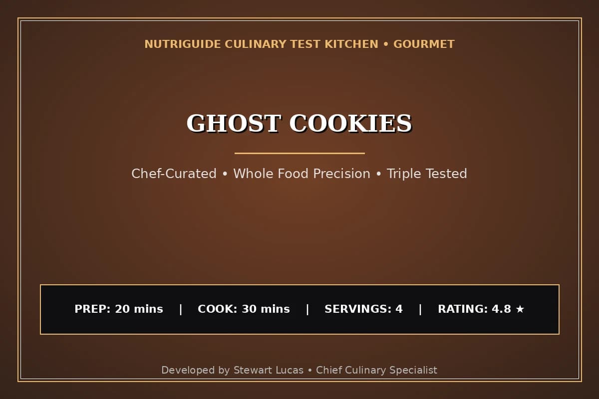 Ghost Cookies