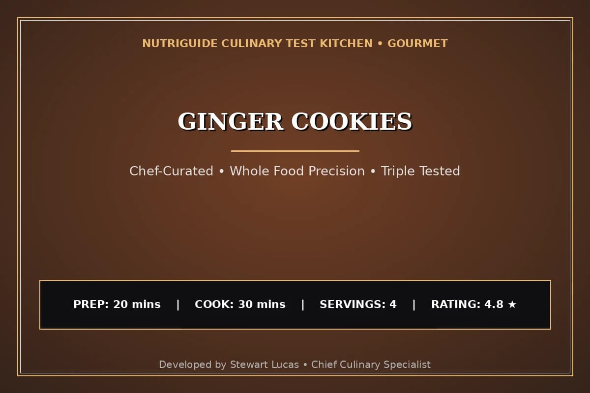 Ginger Cookies