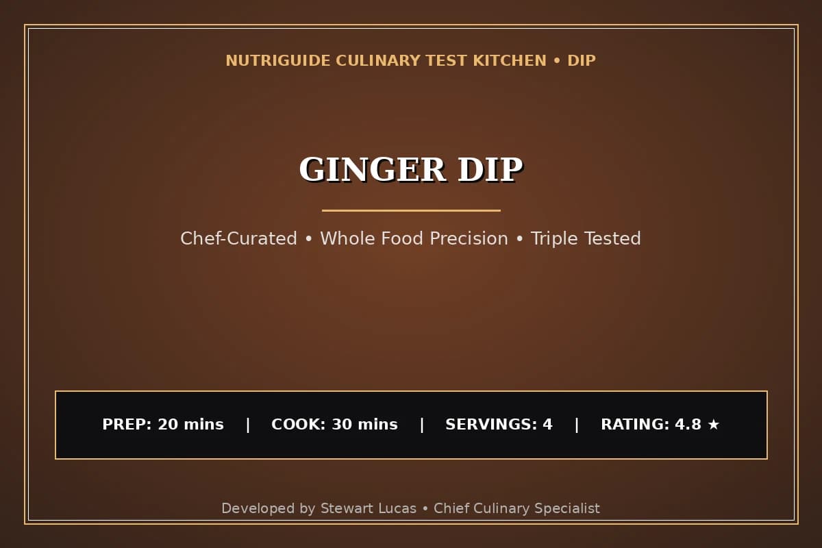 Ginger Dip