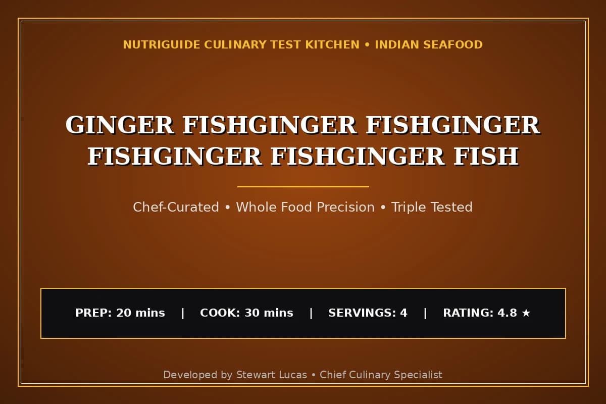 Ginger Fishginger Fishginger Fishginger Fishginger Fish