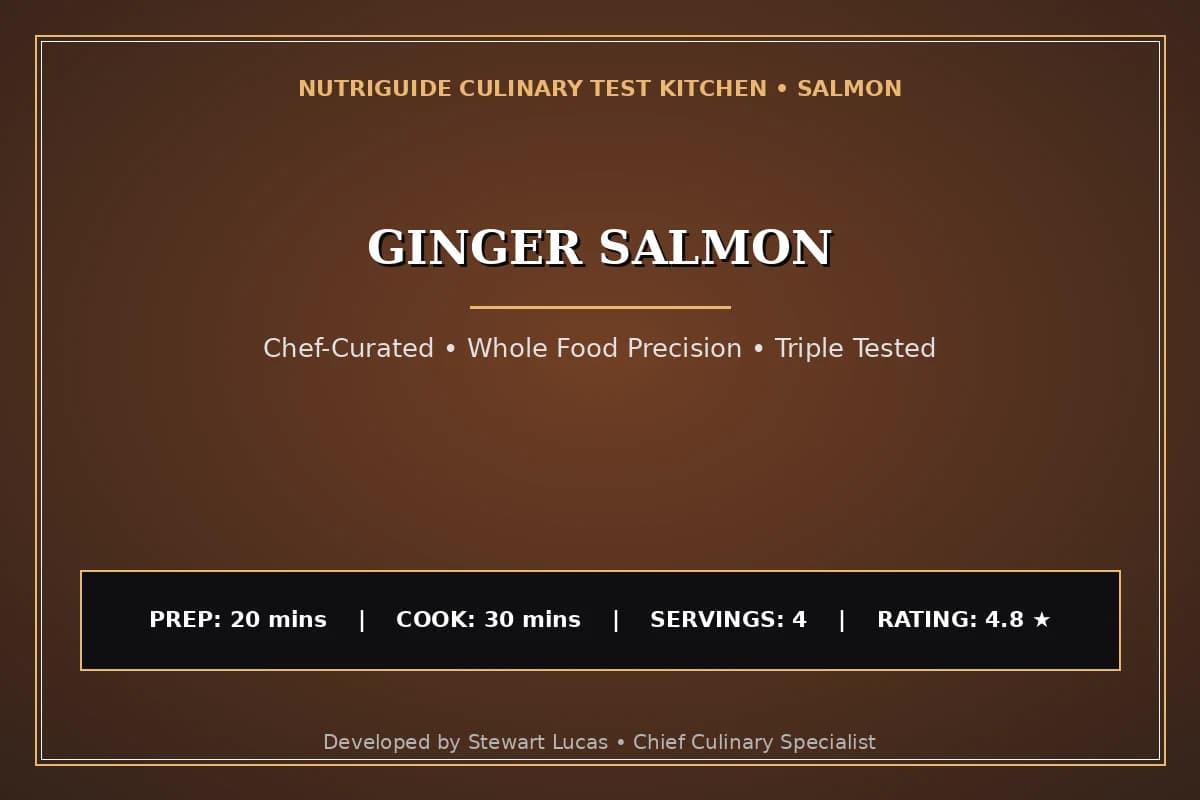 Ginger Salmon