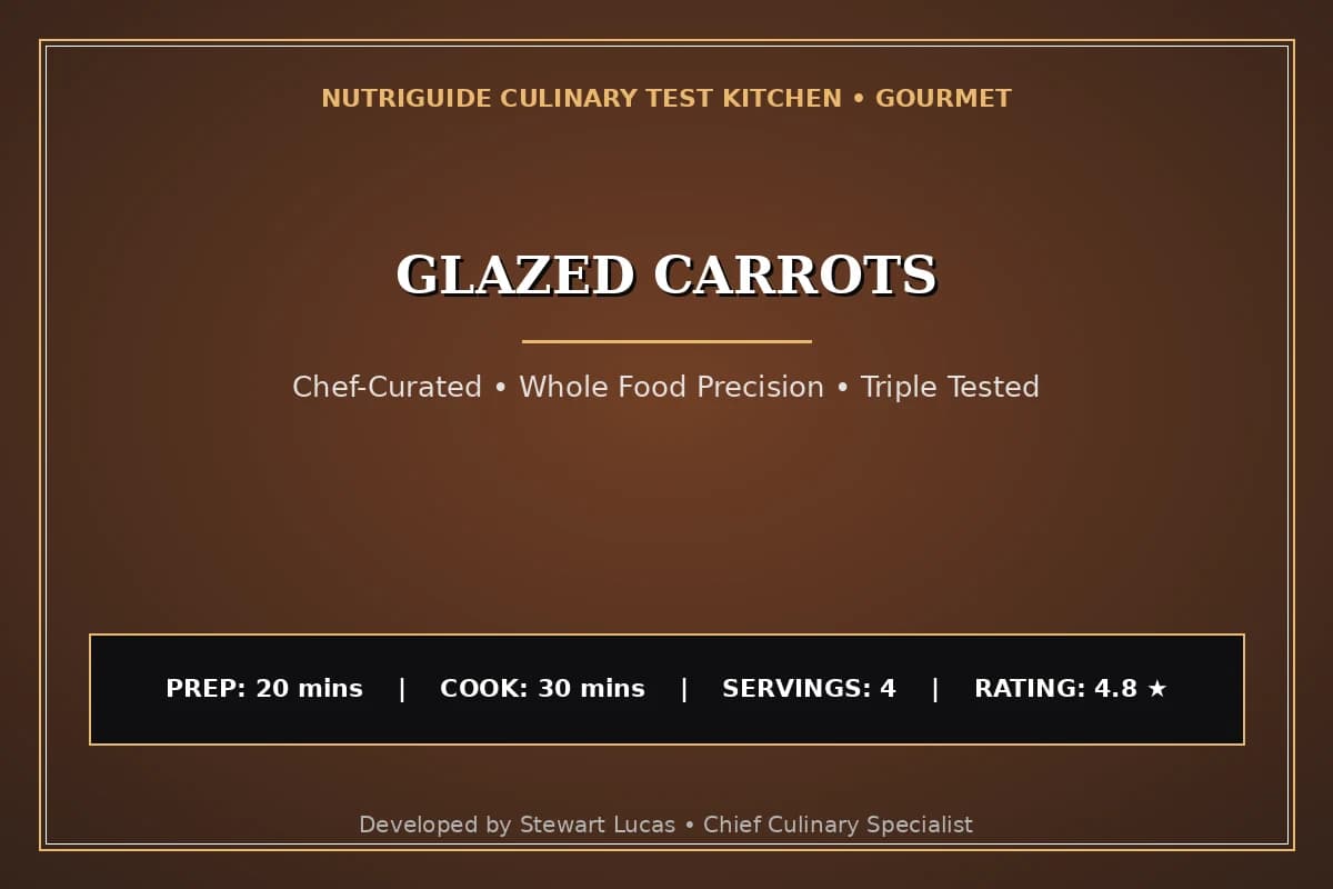 Glazed Carrots