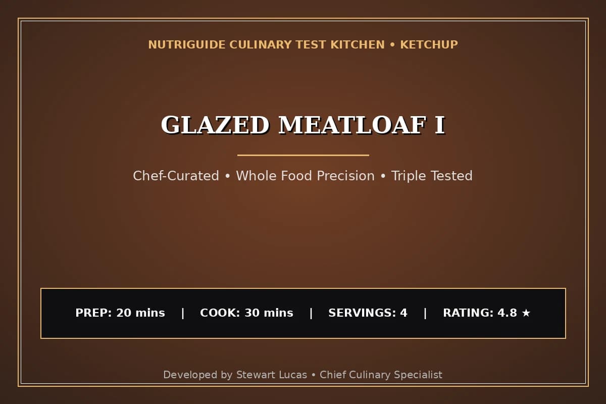Glazed Meatloaf I