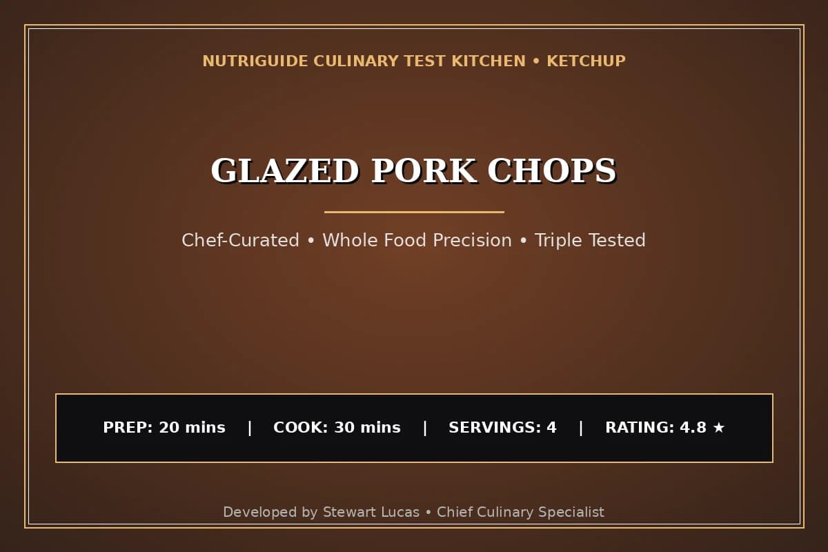 Glazed Pork Chops