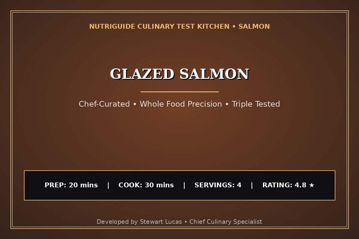 Glazed Salmon