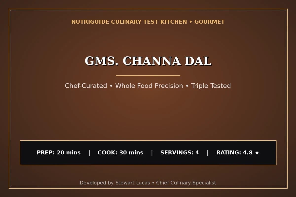 Gms. Channa Dal