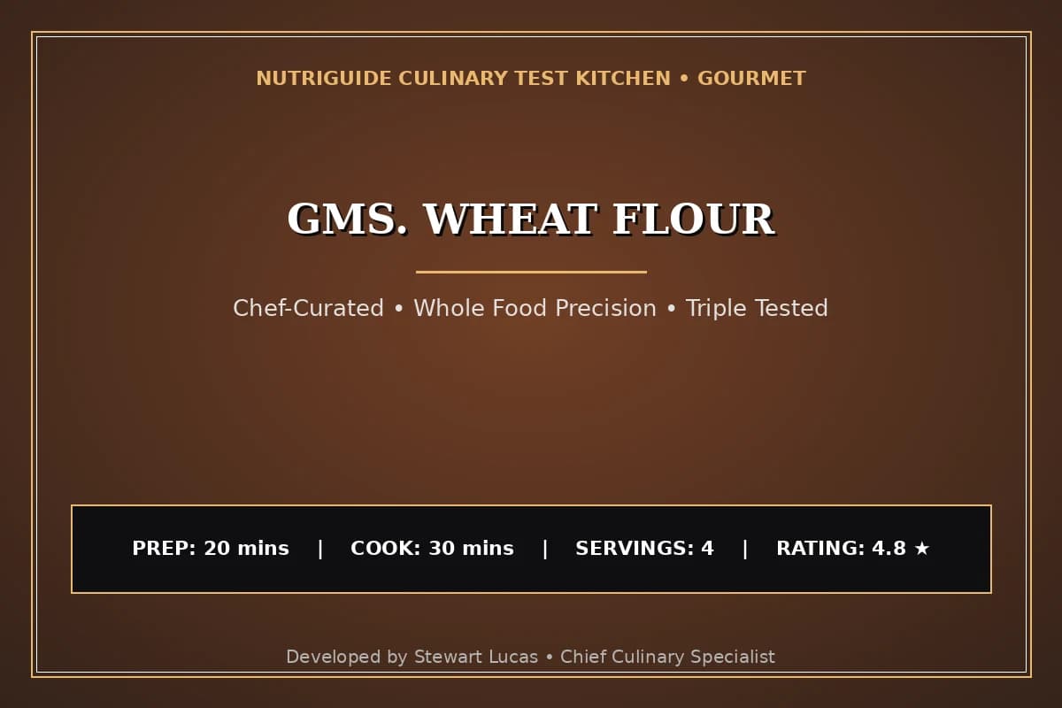 Gms. Wheat Flour