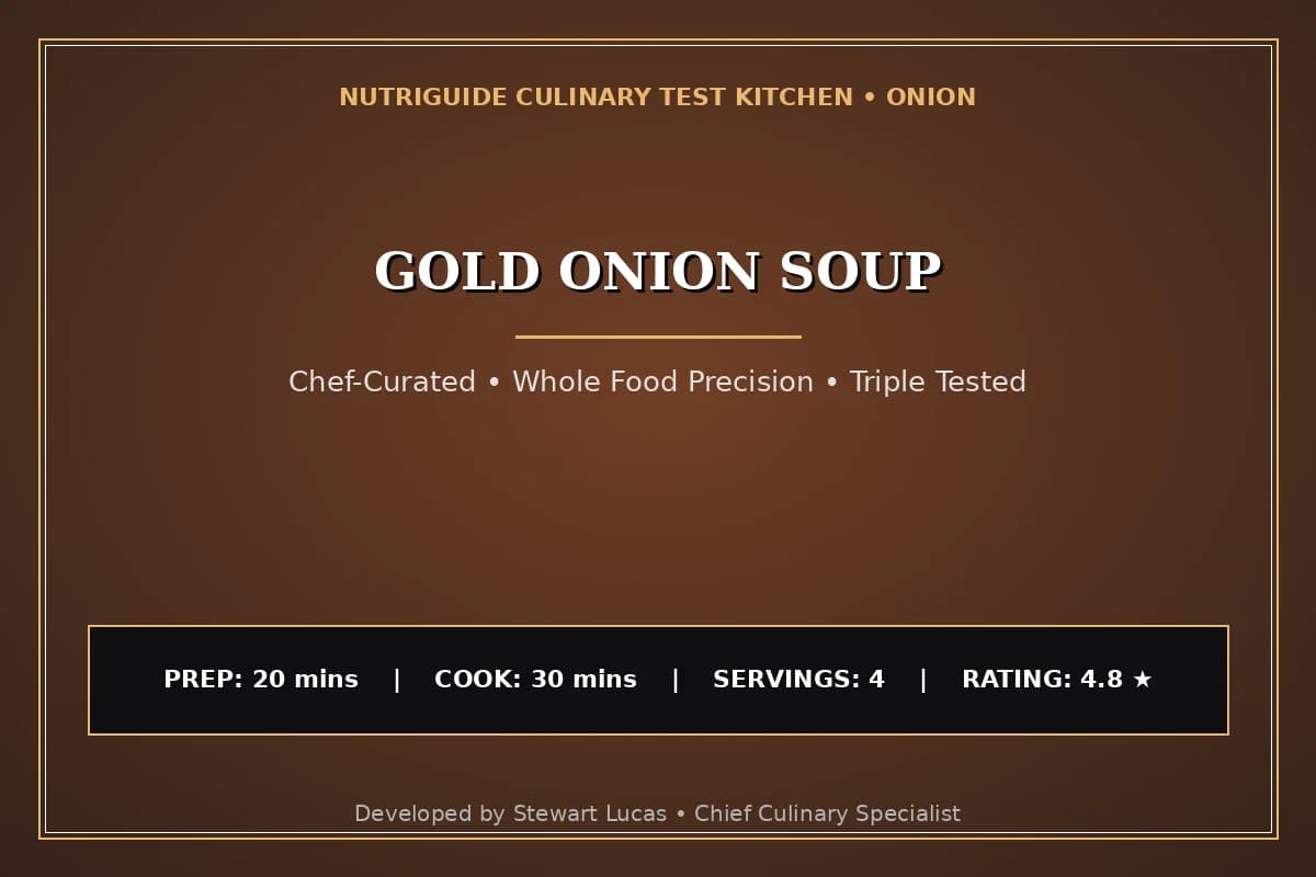 Gold Onion Soup