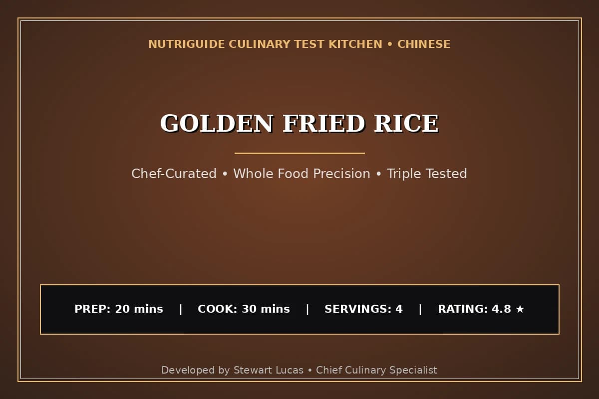 Golden Fried Rice