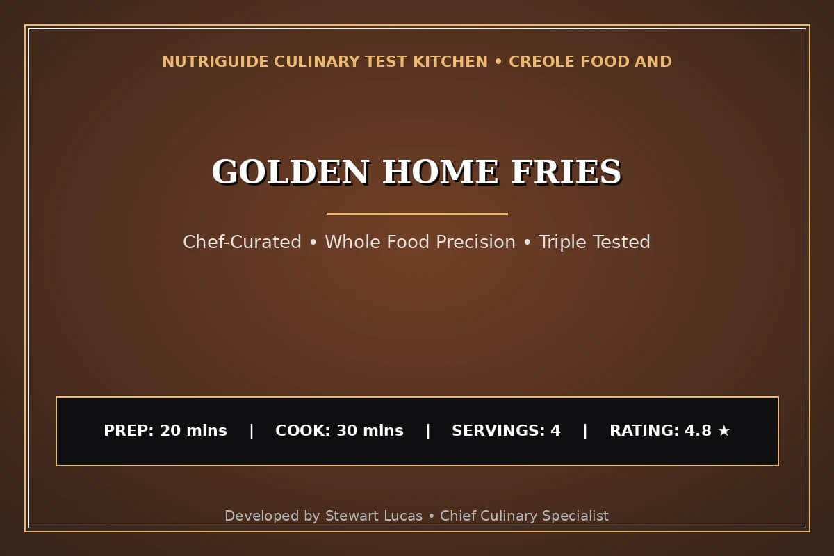 Golden Home Fries