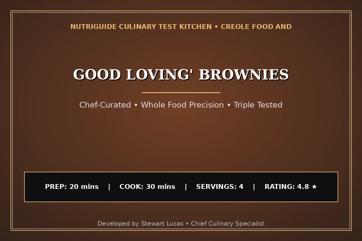 Good Loving' Brownies