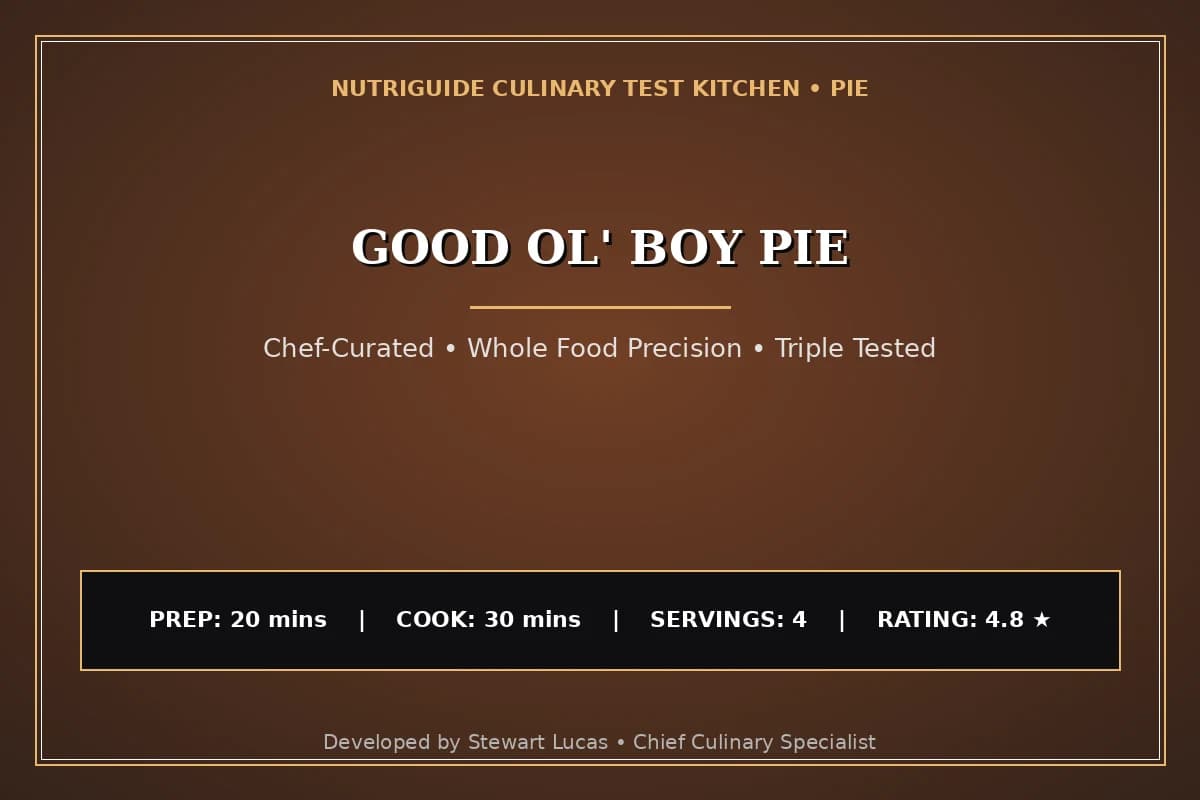 Good Ol' Boy Pie