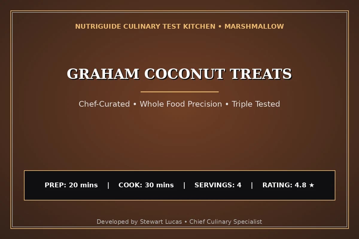 Graham Coconut Treats