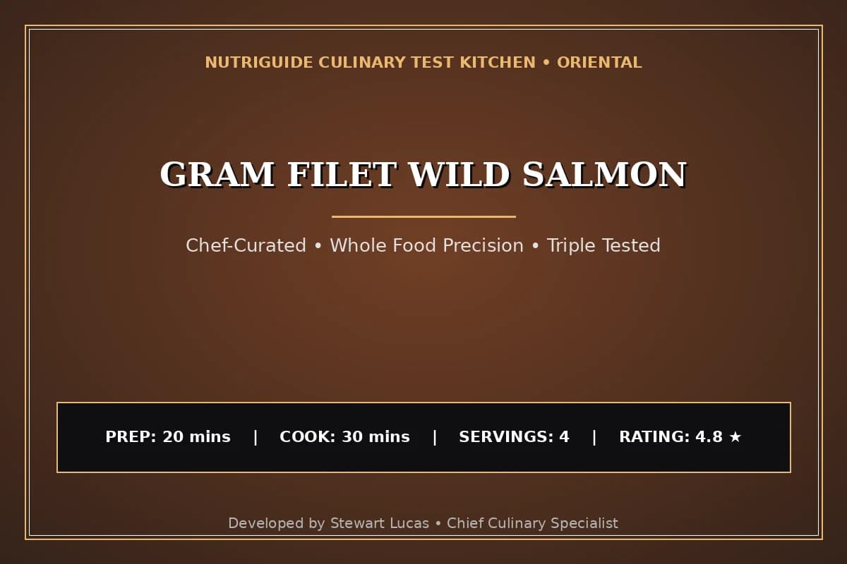 Gram Filet Wild Salmon