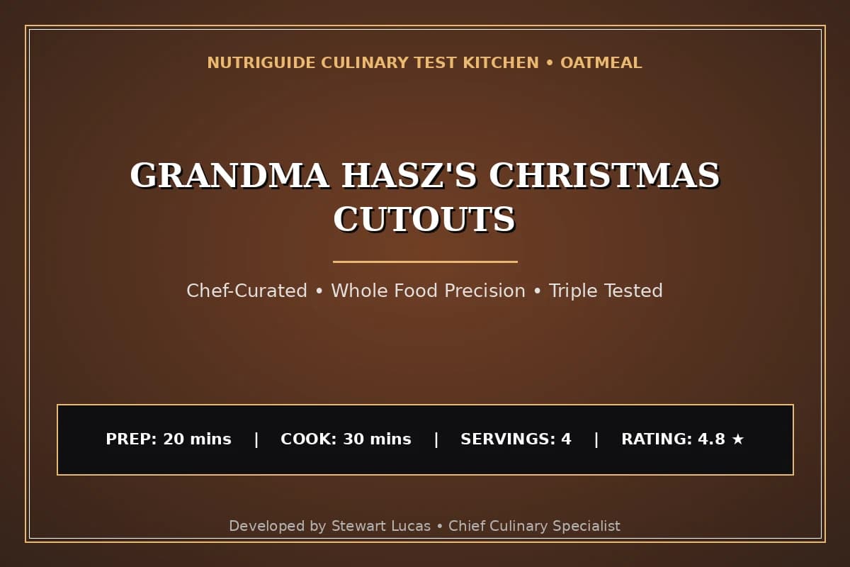 Grandma Hasz'S Christmas Cutouts