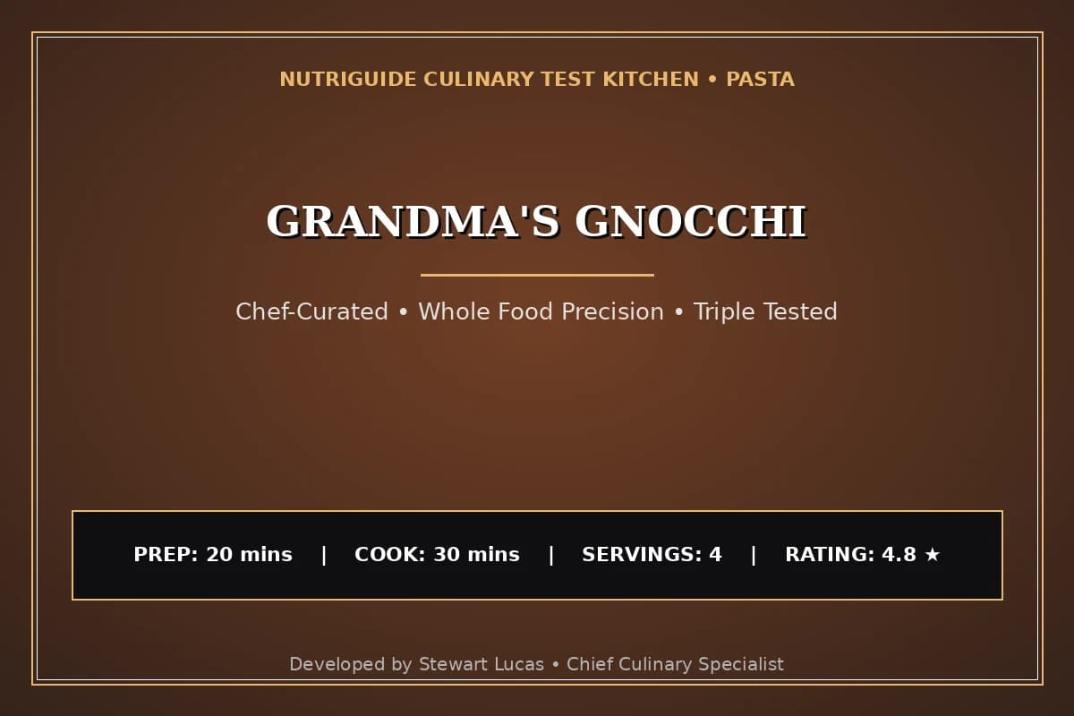 Grandma'S Gnocchi