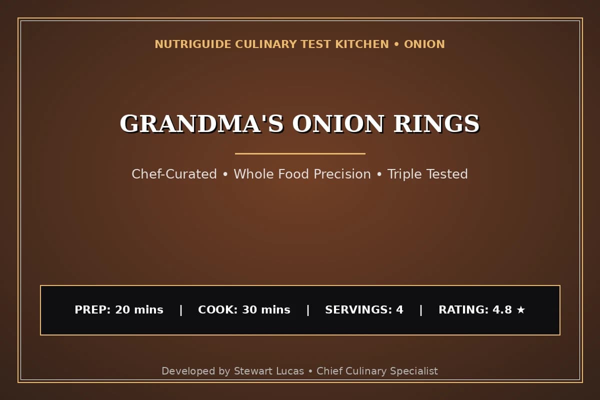 Grandma'S Onion Rings