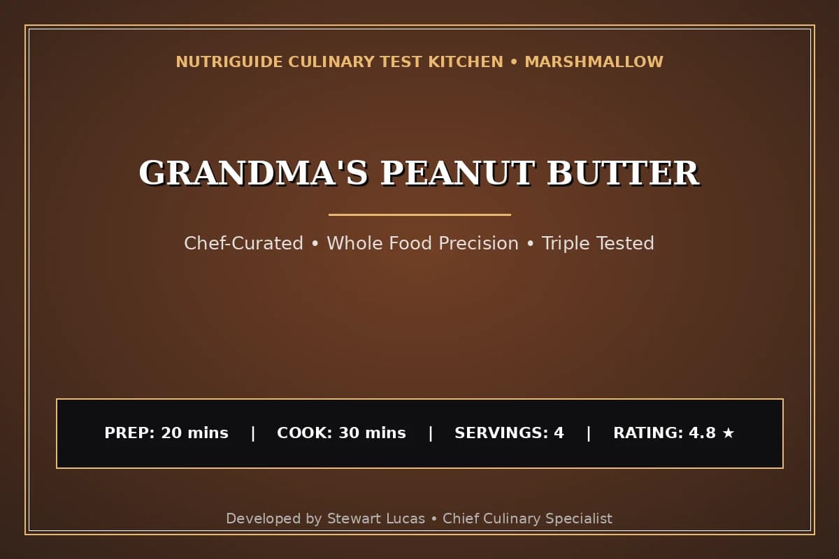 Grandma'S Peanut Butter