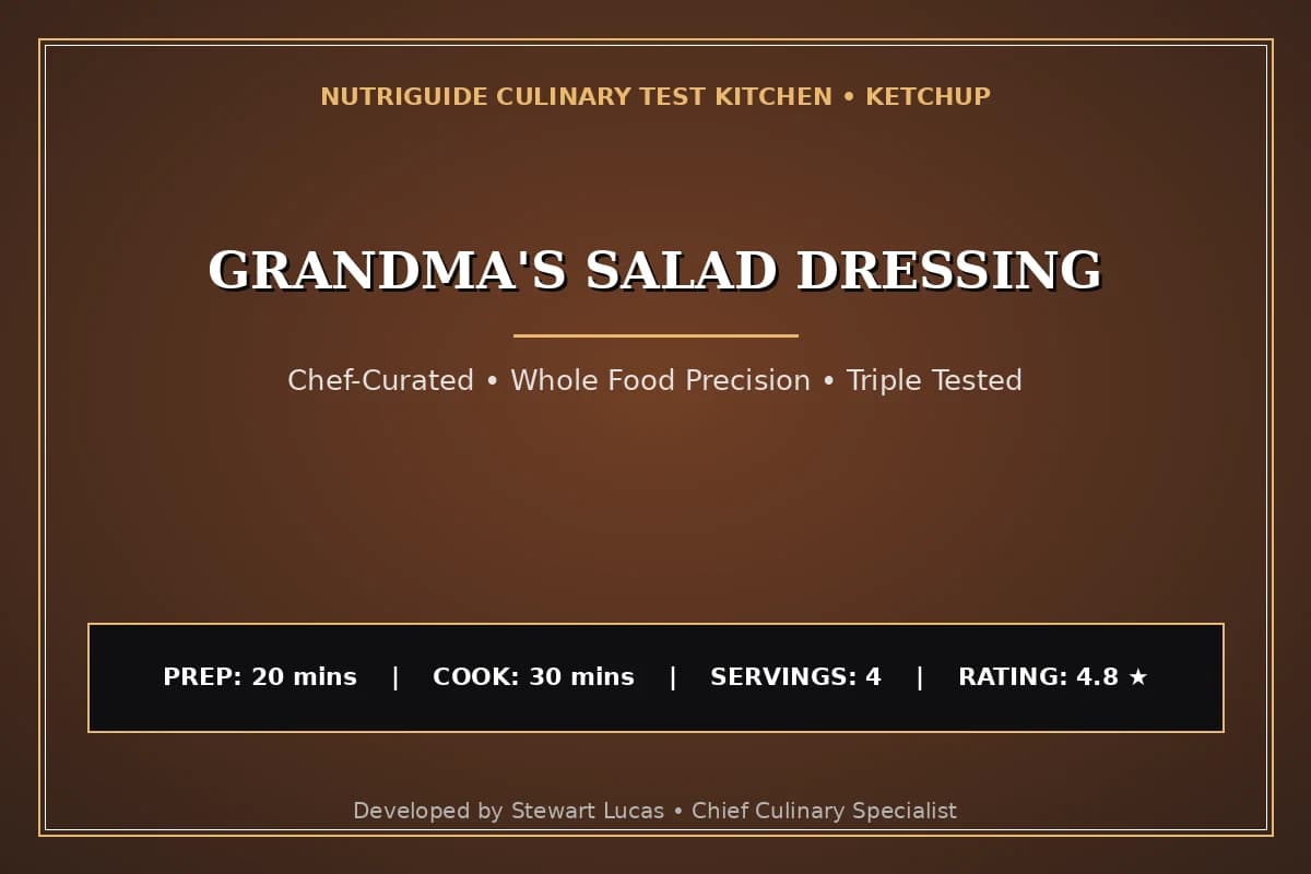 Grandma'S Salad Dressing