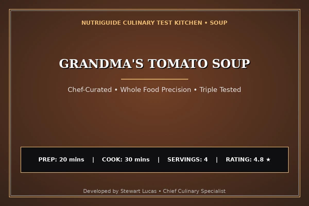 Grandma'S Tomato Soup