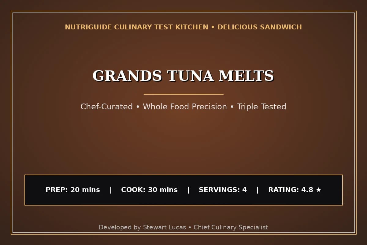 Grands Tuna Melts