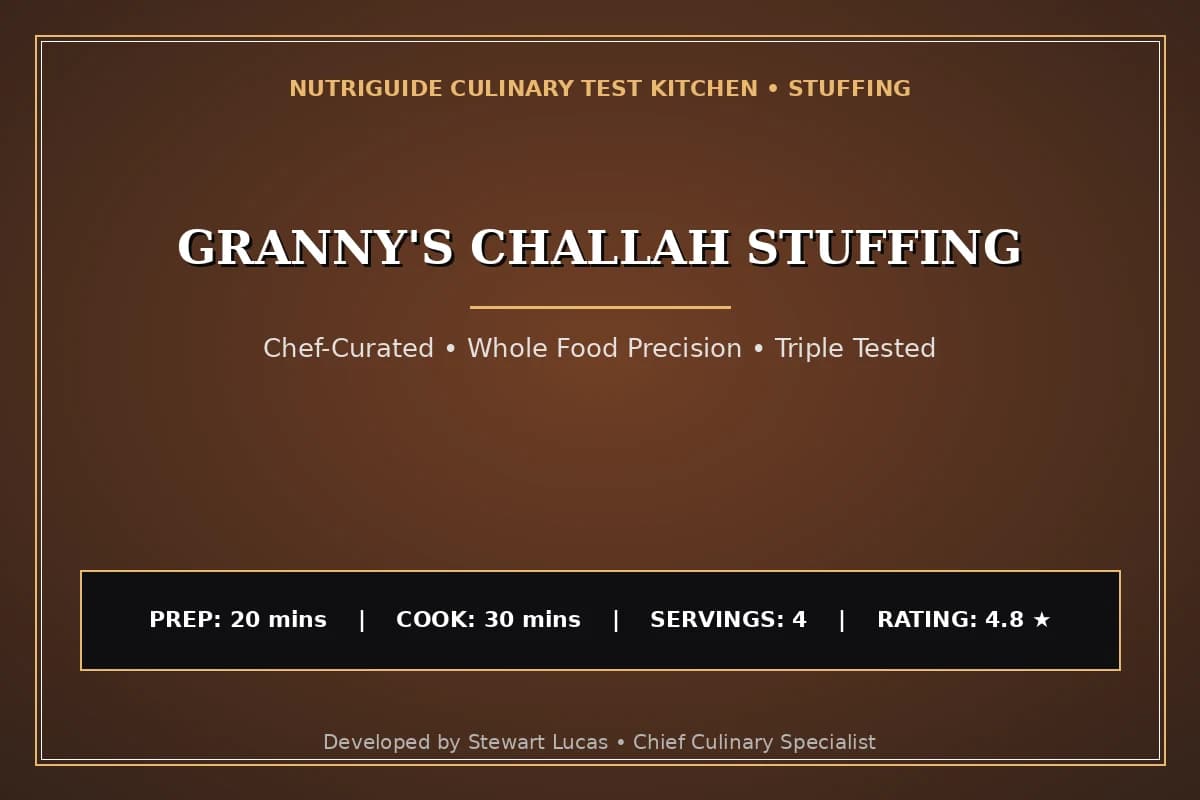 Granny'S Challah Stuffing