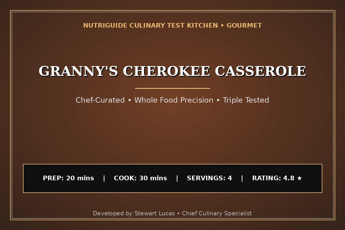 Granny'S Cherokee Casserole