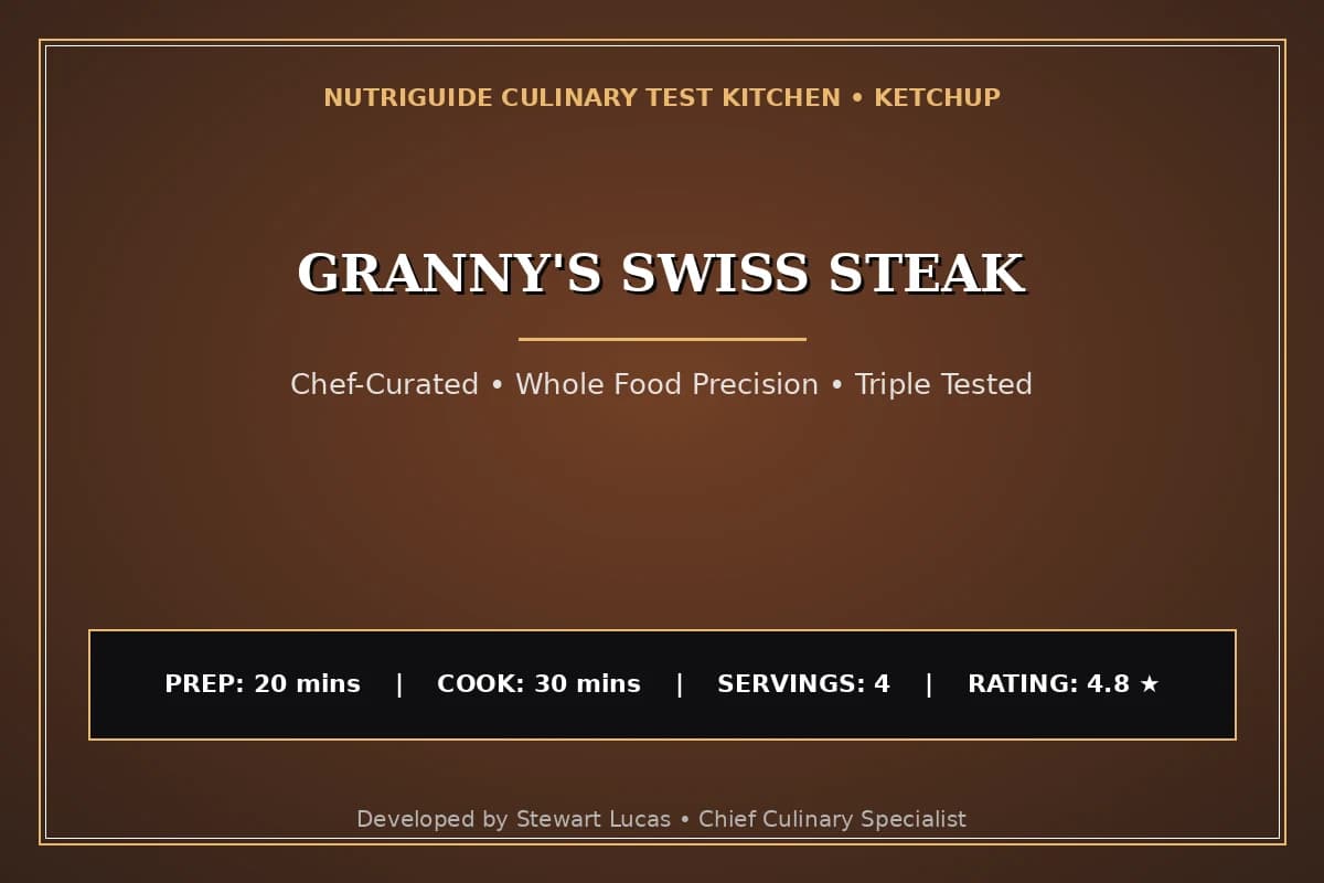Granny'S Swiss Steak