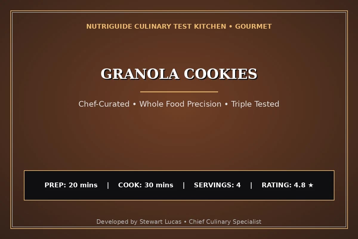 Granola Cookies