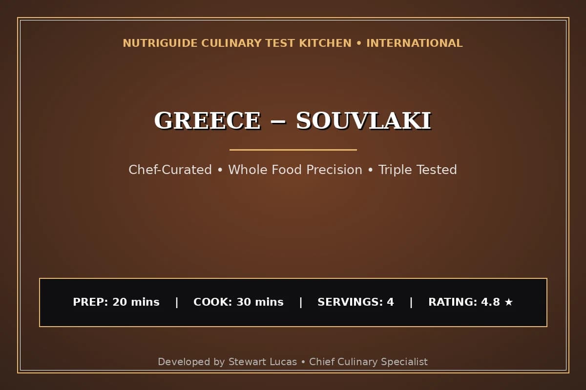 Greece − Souvlaki