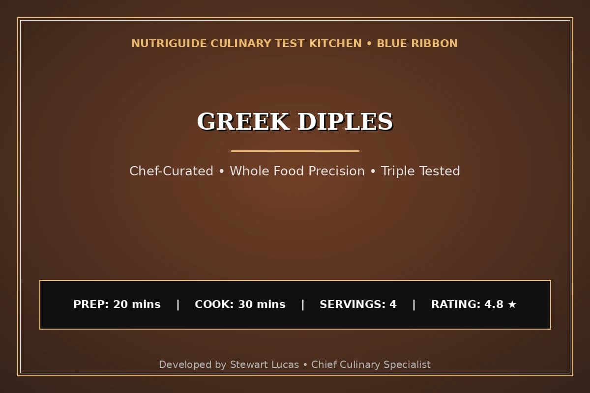 Greek Diples