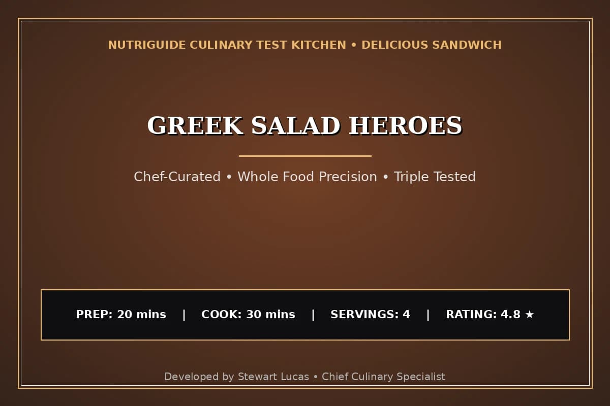 Greek Salad Heroes