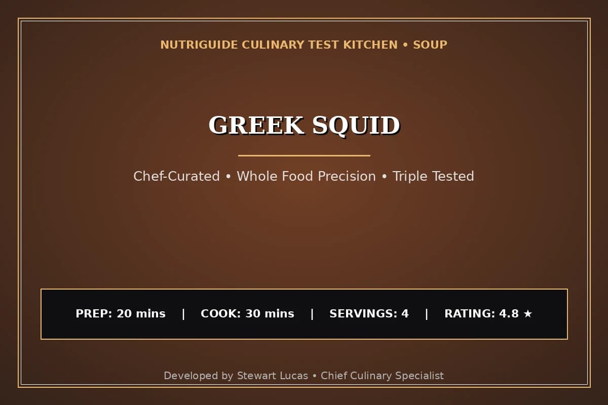Greek Squid