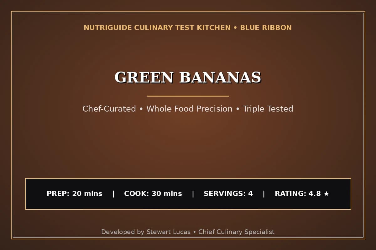 Green Bananas