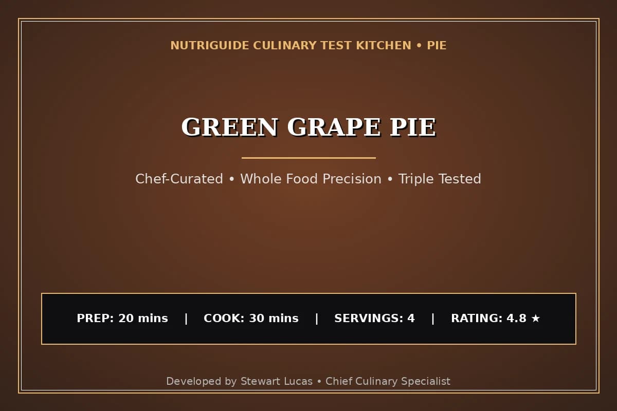 Green Grape Pie