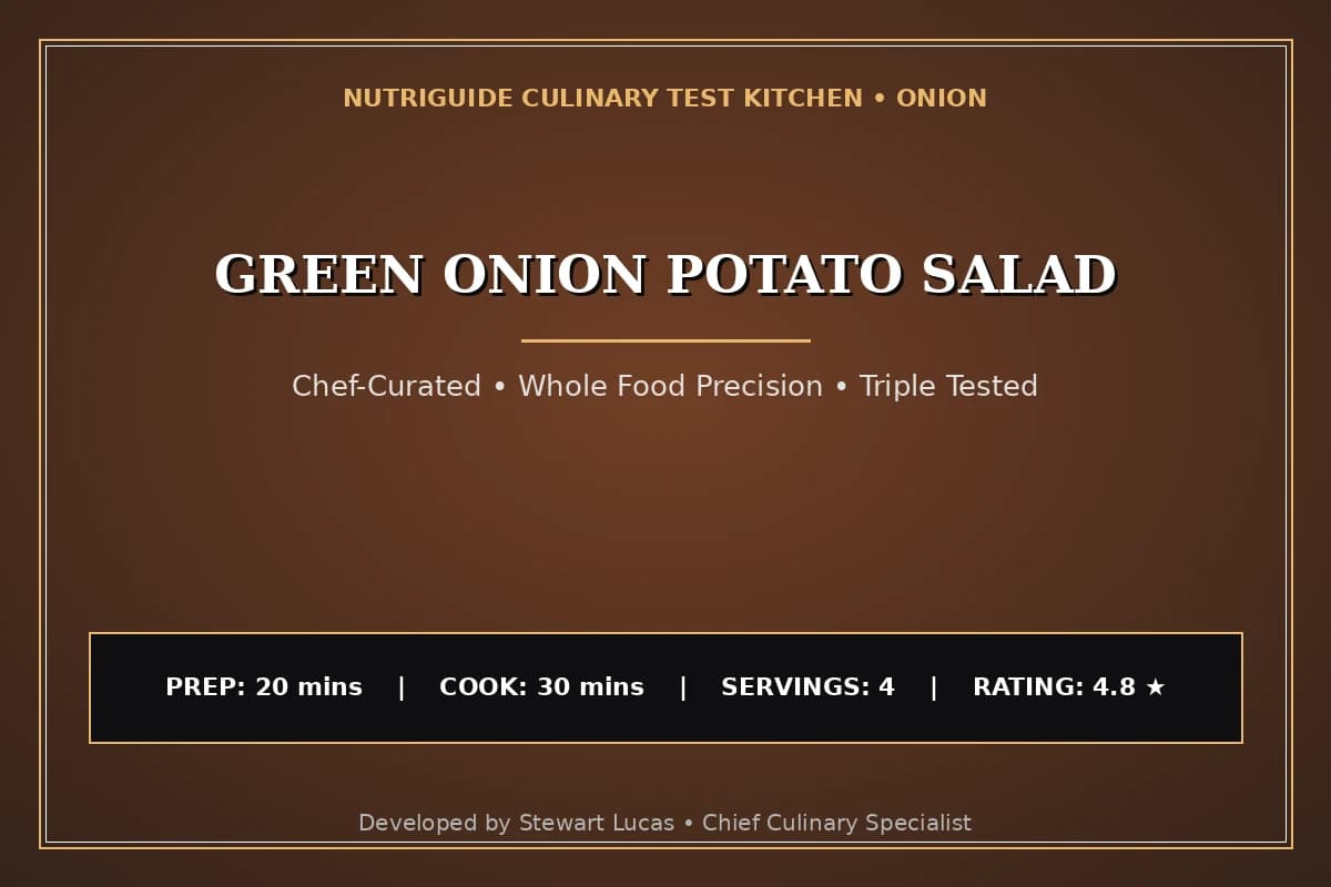 Green Onion Potato Salad