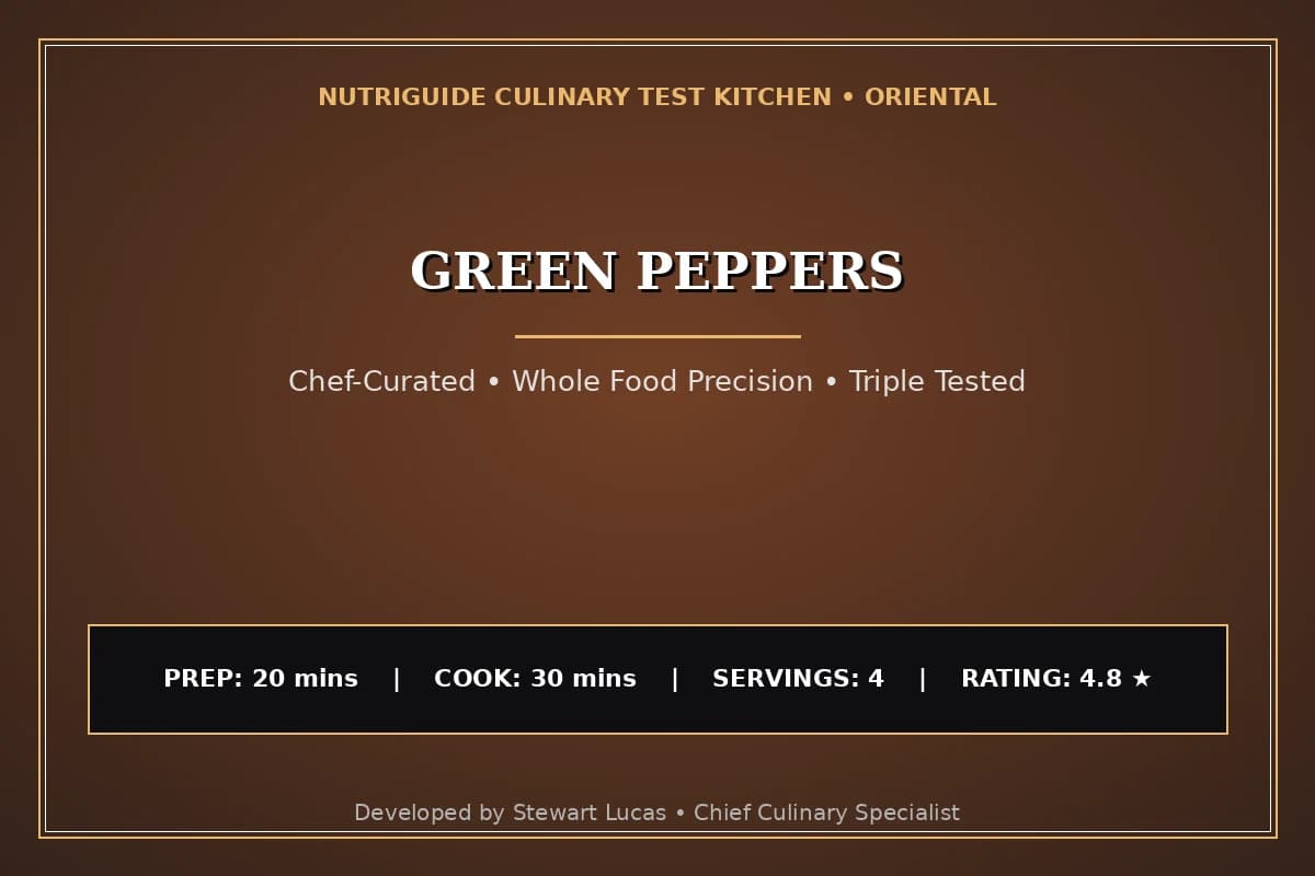 Green Peppers