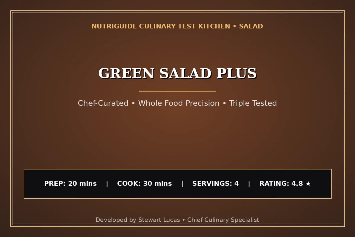 Green Salad Plus