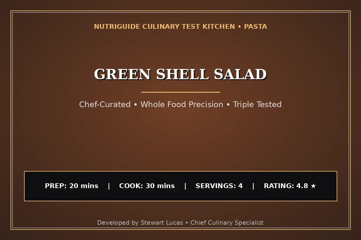 Green Shell Salad