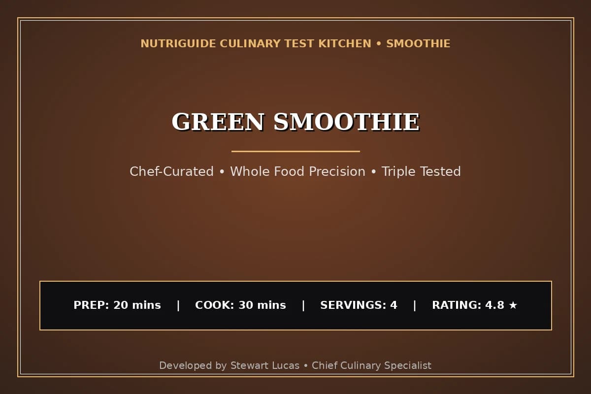 Green Smoothie