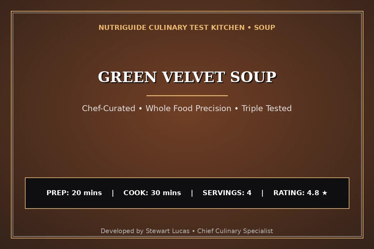 Green Velvet Soup