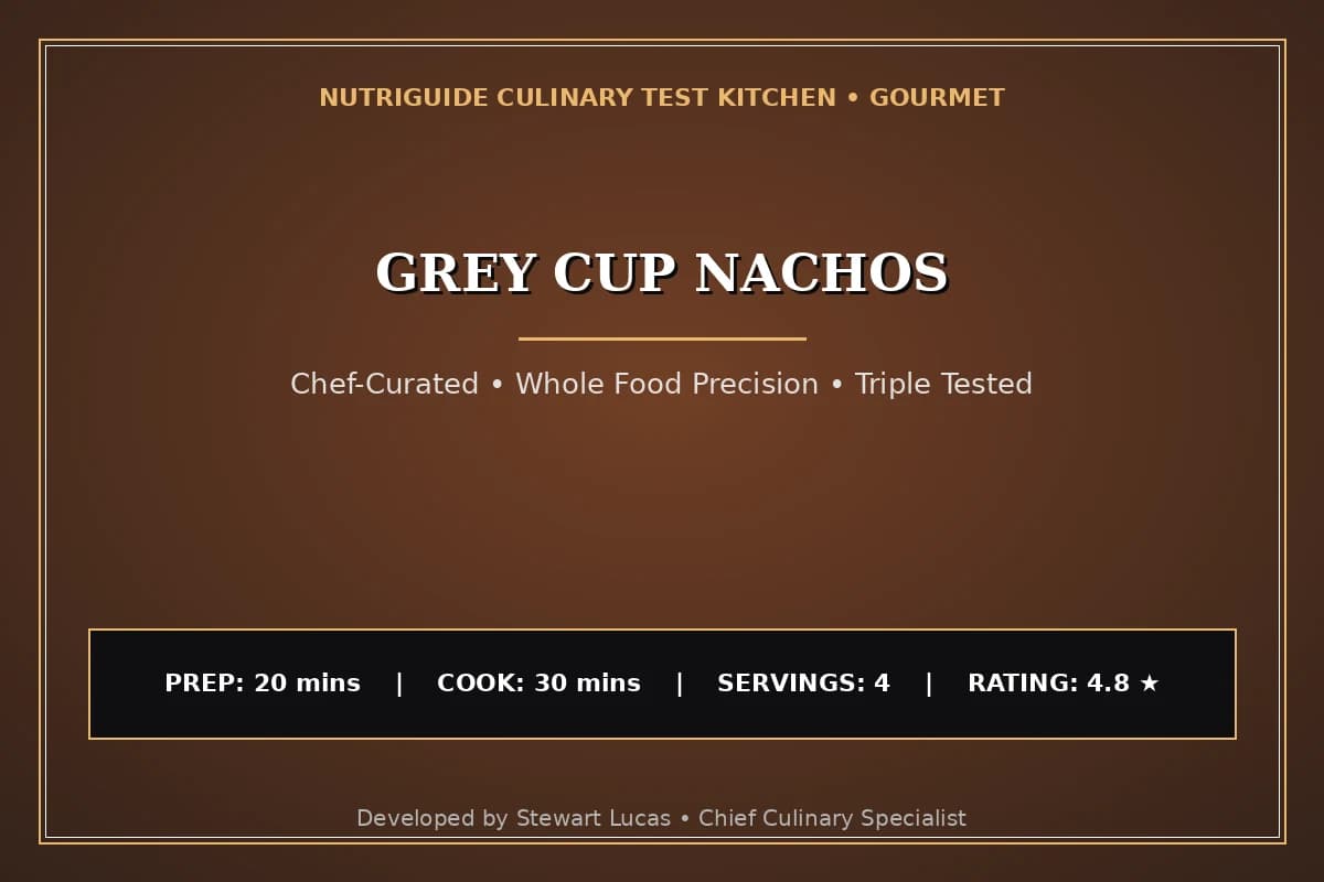 Grey Cup Nachos