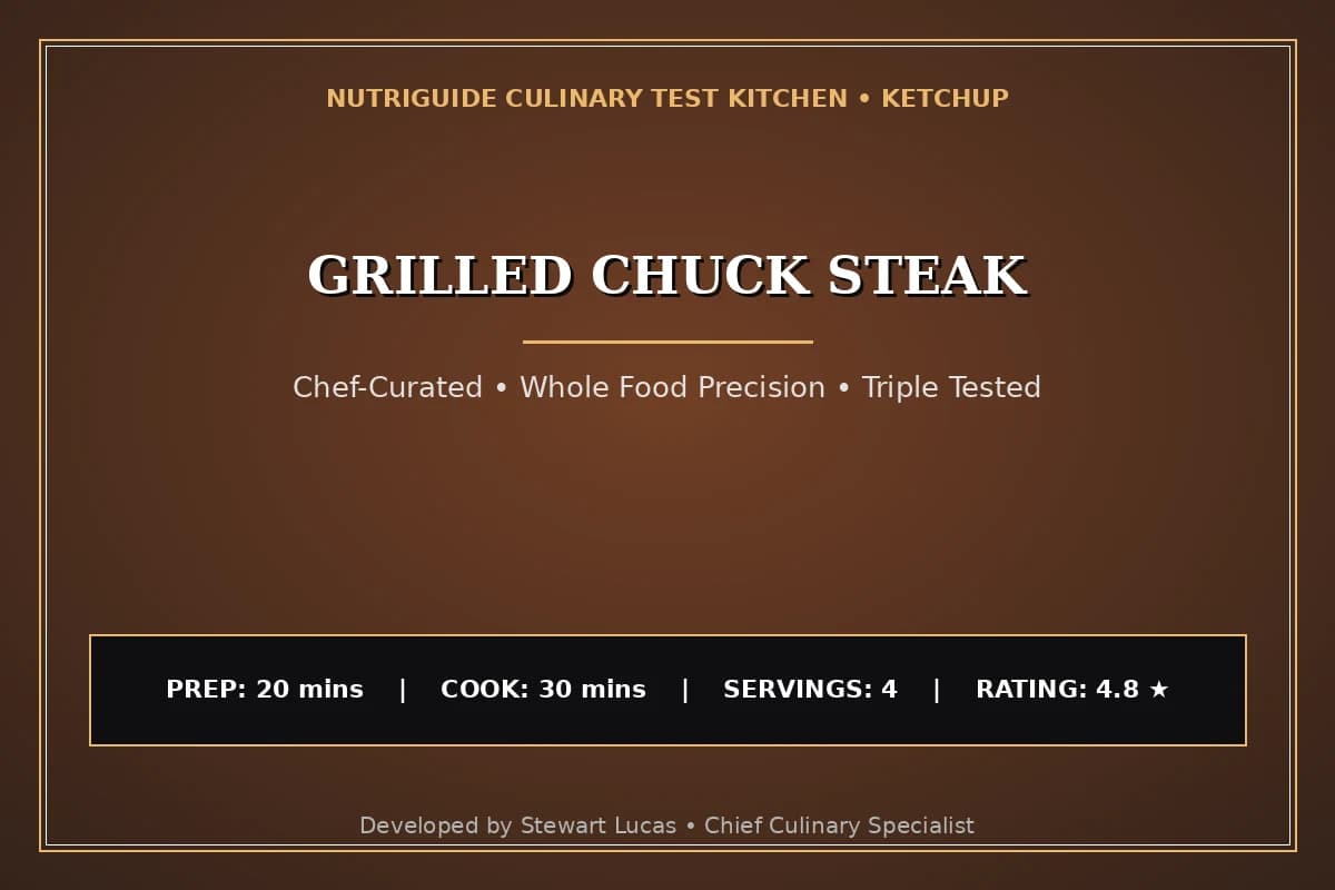 Grilled Chuck Steak