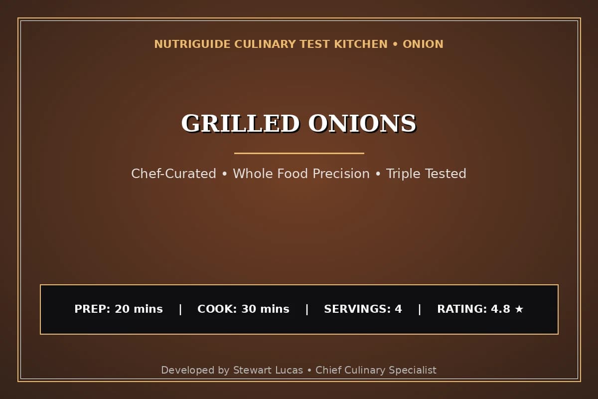 Grilled Onions