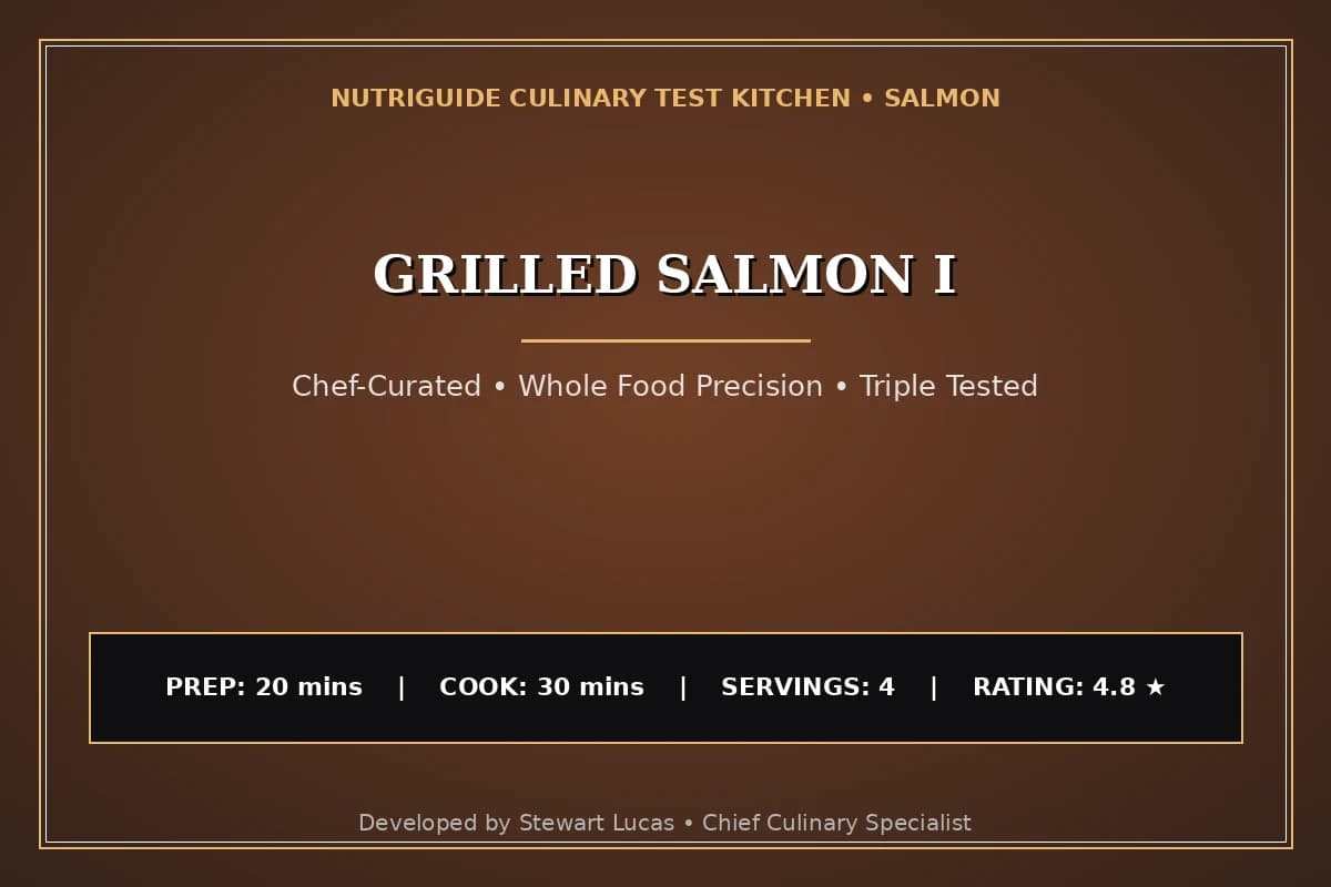 Grilled Salmon I