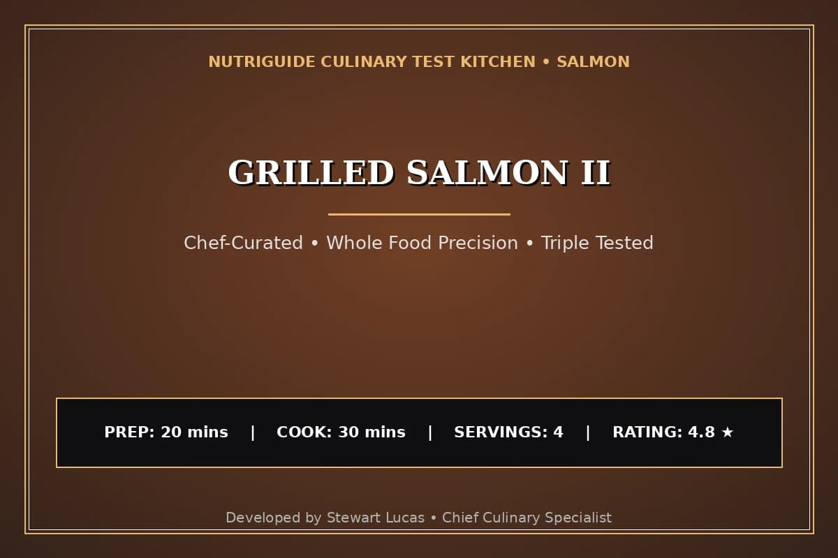 Grilled Salmon Ii