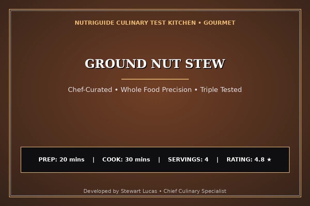 Ground Nut Stew